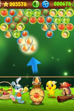 Fruit bubble shoot 2014游戲截圖3