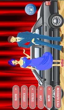 Olga goes to party, Dress up游戲截圖2