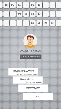 Online Word Game游戲截圖1