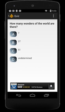 Wonders Quiz游戏截图2