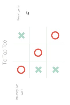 Tic-Tac-Toe (Unbeatable)游戲截圖3