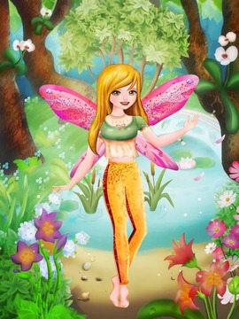 Fairy Dress Up - Game for Girl游戲截圖5
