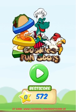 Cookies Fun Story游戲截圖1