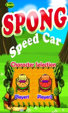 Sponge Speed Car游戲截圖2