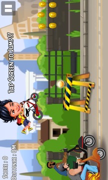 Little Shiva Bicycle Dash游戲截圖3