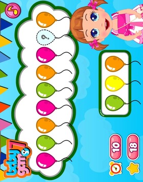 Baby Happy Balloon Party游戲截圖4