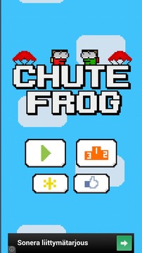 Chute Frog游戲截圖1