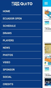 Ecuador Open Quito游戲截圖2