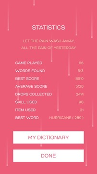 Rainy Word游戲截圖4