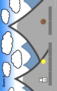 Snowman Runner游戲截圖5