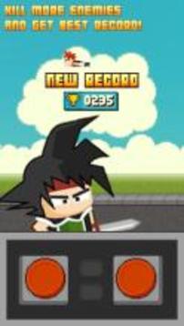 Super GOKU Saiyan Bounce游戲截圖3