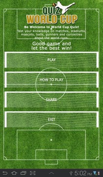 World Cup Quiz游戲截圖2