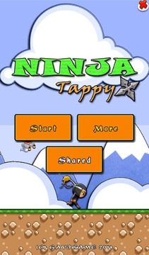 Ninja Tappy游戲截圖1