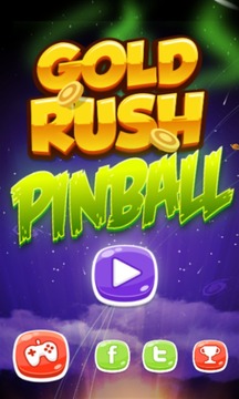 Gold Rush Pinball Flippers游戲截圖1