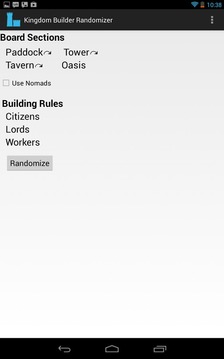 Kingdom Builder Randomizer游戲截圖2