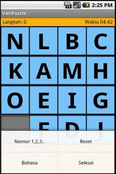 VanPuzzle Slide Puzzle Numbers游戲截圖1