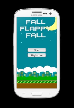 Fall Flappy Fall游戏截图3