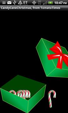 Christmas candy cane drop game游戲截圖3
