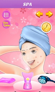 Crazy Girl Day Makeover游戲截圖3