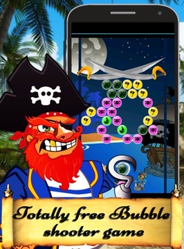Frenzy Pirate: Bubble Shooter游戲截圖1