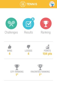 VS Tennis游戲截圖1