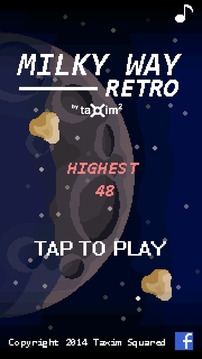 Milky Way Retro游戲截圖1