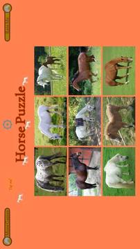 Horse Puzzle For Kids游戲截圖1