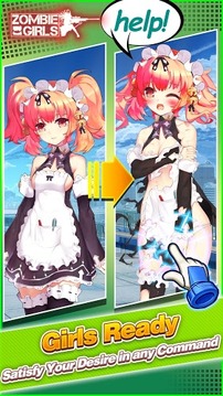 Zombie Girls游戲截圖5