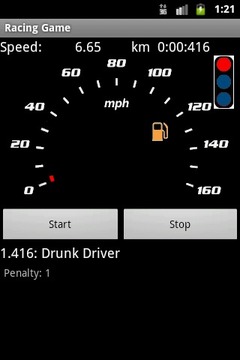 Driver Test Game游戲截圖3