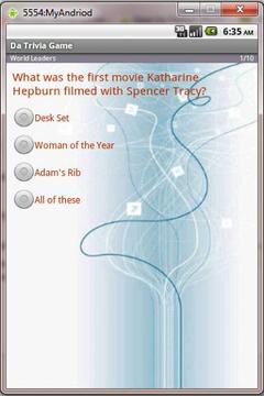 Da Trivia Game游戲截圖2