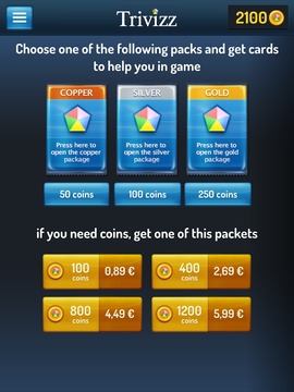 Trivizz - Trivial Quiz游戲截圖4