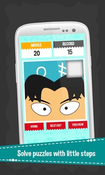 Sliding Puzzle Manga游戲截圖5