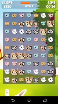 Lovely Kitty Crush :Game Match游戲截圖3