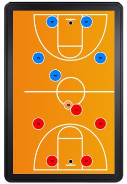 Basketball Full Court DrawBrd游戲截圖3