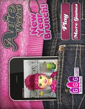 DressUp New Year Game游戲截圖1