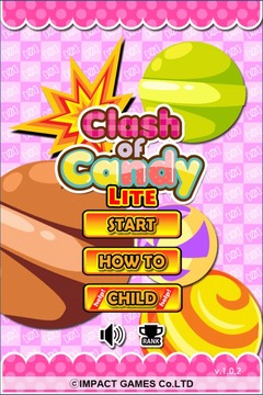 Clash of Candy - Lite游戲截圖2