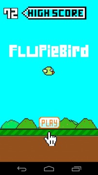 Flupie Bird游戲截圖2