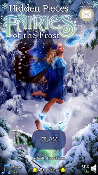 Hidden Pieces: Frost Fairies游戲截圖2