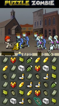 Puzzle Zombie Free游戲截圖2