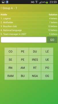 Word Cup 2014 Lite游戲截圖4