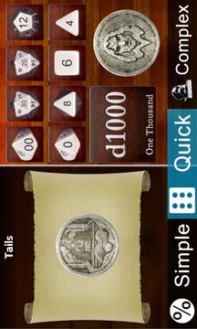 Miracle Dice Roller Free游戲截圖2