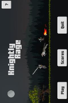 Knightly Rage游戲截圖1