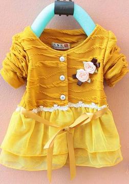Baby Clothes Puzzle游戲截圖5