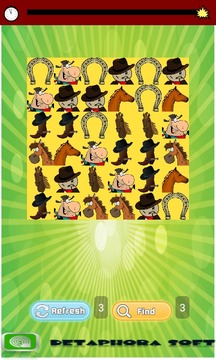 Cowboy Match游戲截圖2