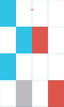 Piano Tiles Blue游戲截圖3