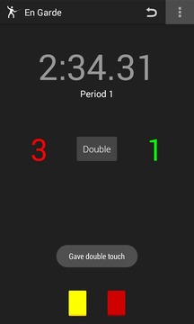 En Garde: Fencing Scorekeeper游戲截圖3