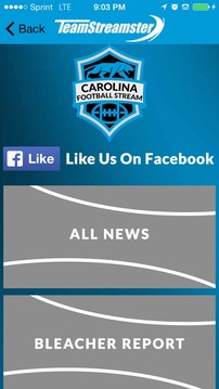 Carolina Football STREAM游戲截圖3