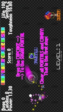 Candy Blastin Cupcake Assassin游戲截圖2