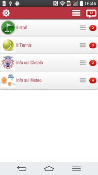 Rapallo Golf & Tennis游戲截圖2