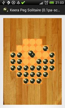 Peg Solitaire in Scala (alpha)游戲截圖2